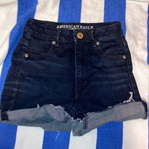 jean shorts size 0